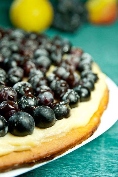 Szőlős pite recept