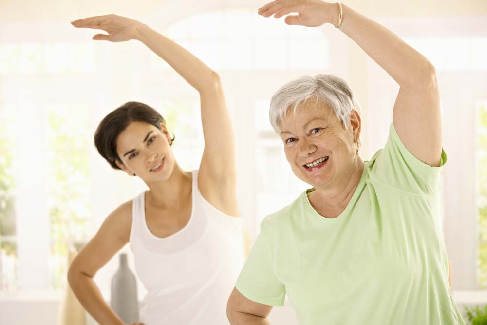 A rendszeres testmozgással sok időskori probléma tünetei, cukorbetegség, demencia enyhíthetőek.