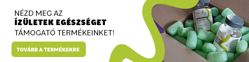 Ízületek egészségét támogató termékeink