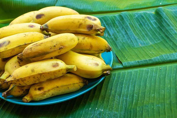 Mit lehet kezdeni a túlérett banánnal?
