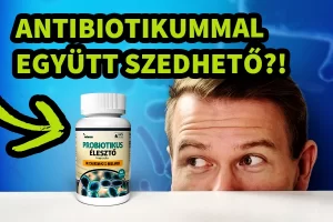 Probiotikus élesztő - Antibiotikummal is bevehető! - Videó
