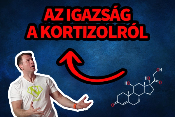Igazság a kortizolról 1. rész - Videó a cikkben!