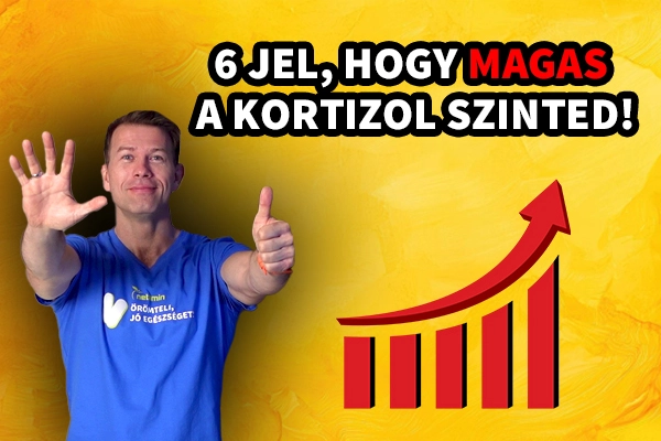 A magas kortizolszint tünetei 2. rész - Videó a cikkben!